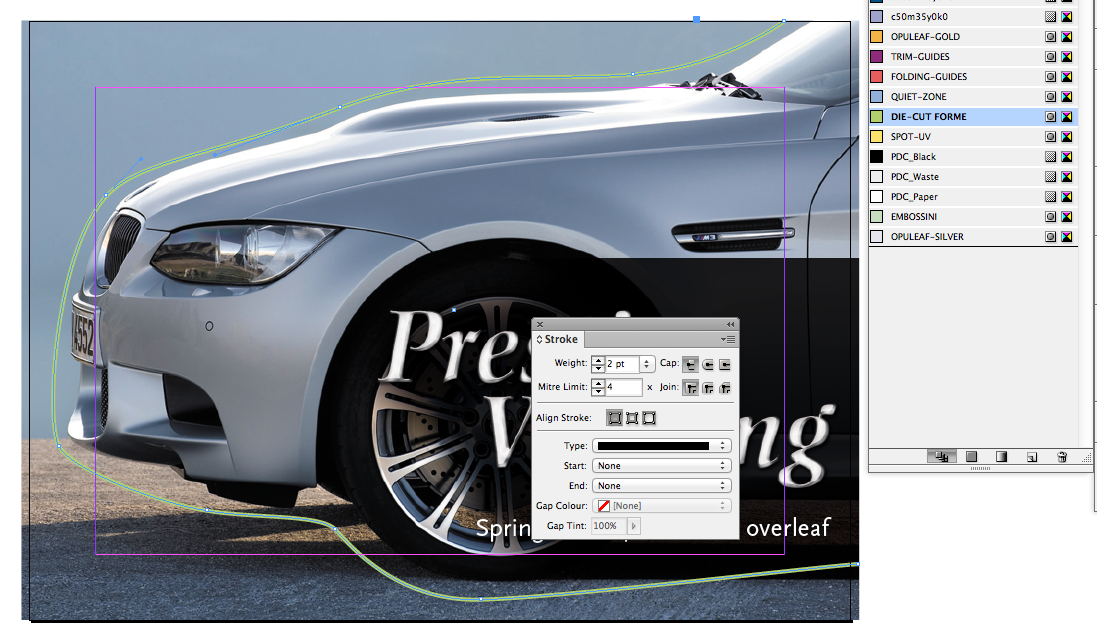 How to supply a Die Cut file w3pedia